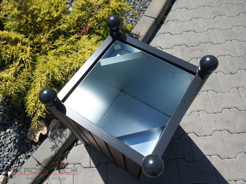 Parkabfallbehälter Krystian 60 l Retro – Foto 5