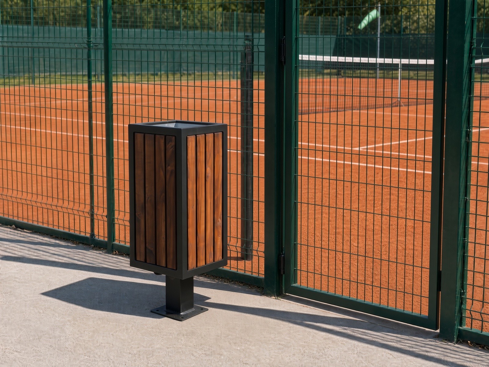 Natasza 56 l 94 cm park litter bin – photo 2