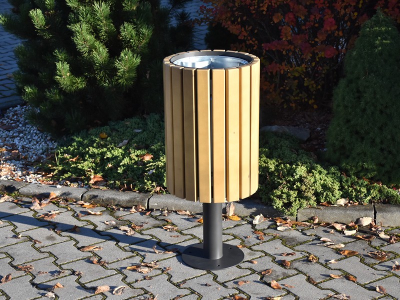 Kosz uliczny Izabella 30 l – foto 3