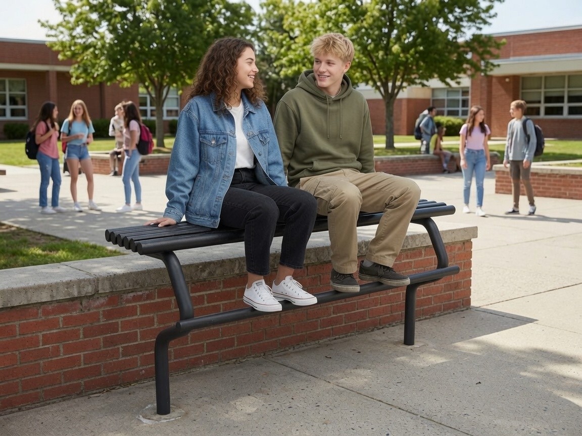 Michelle 180 cm youth bench – photo 2
