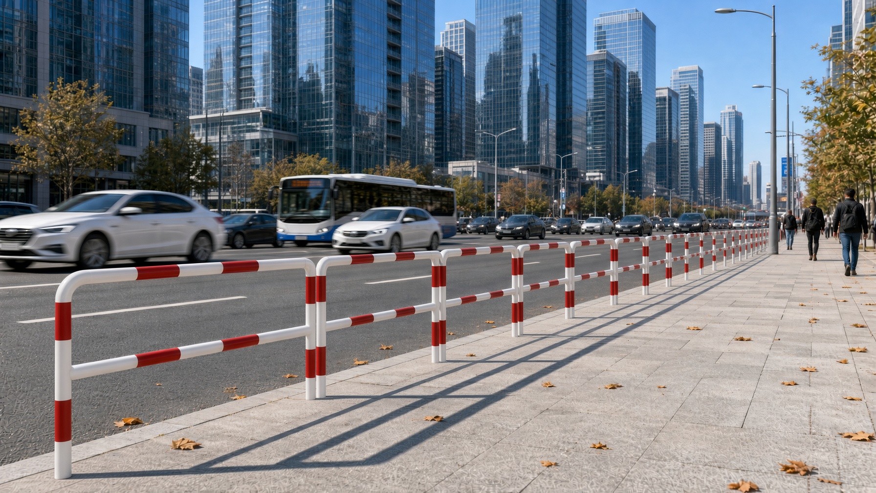 Darina road barrier with crossbar – photo 2