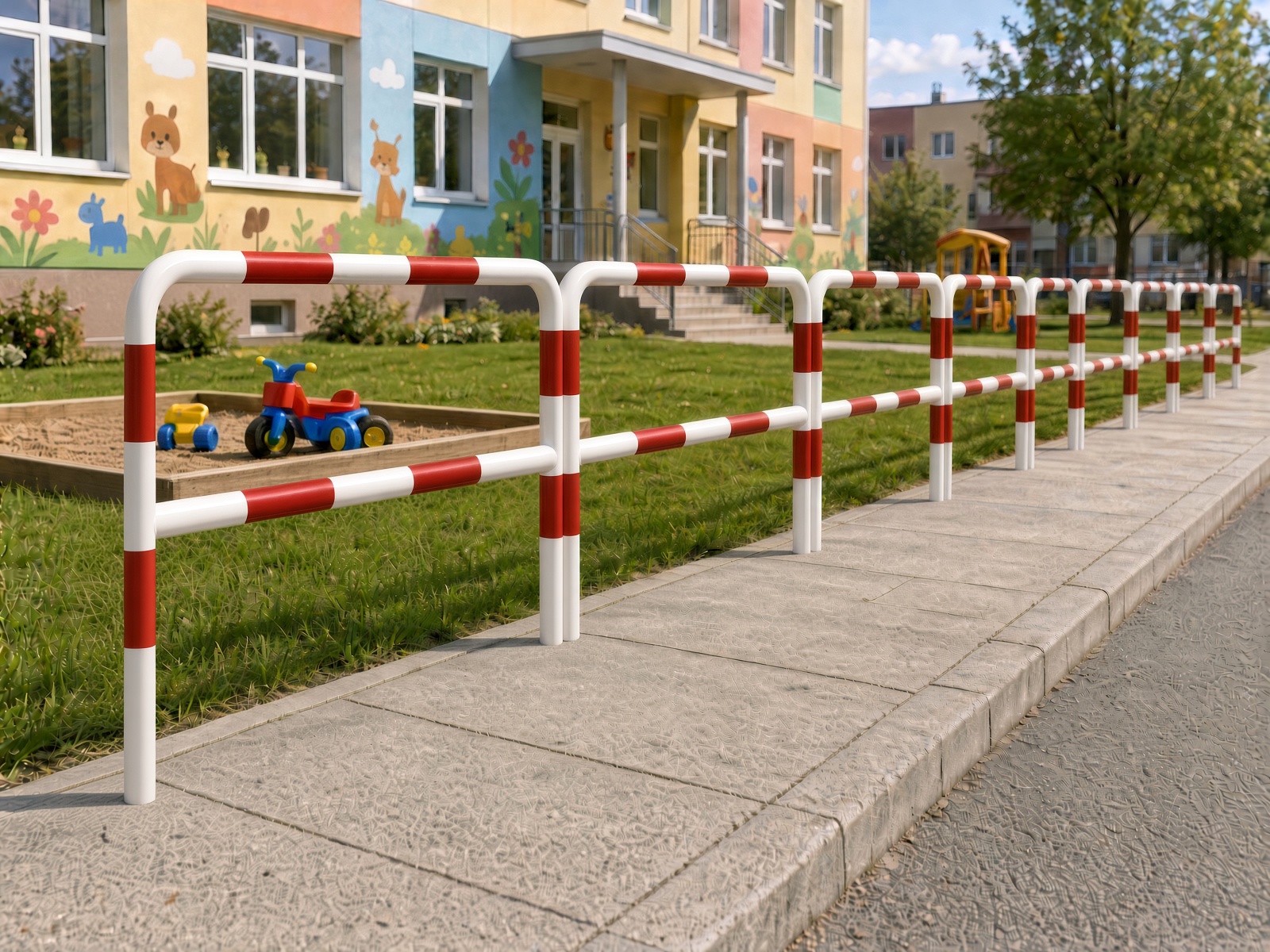 Darina road barrier with crossbar – photo 3
