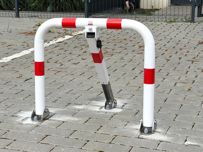 Kamil folding parking barrier, type C – photo 2