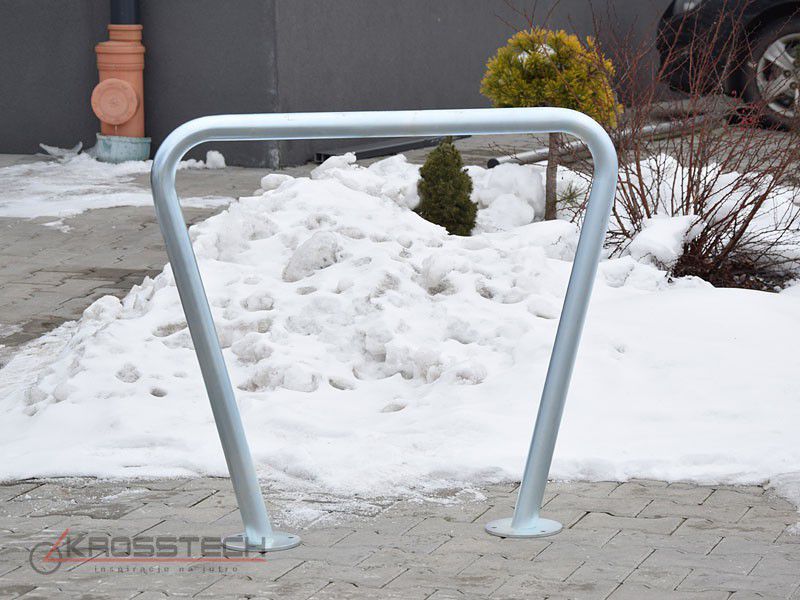 Stojak rowerowy Dobrosław 2 stanowiska 85 cm – foto 4