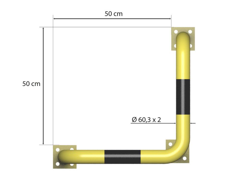 Nikoleta Galvanised Corner Guard