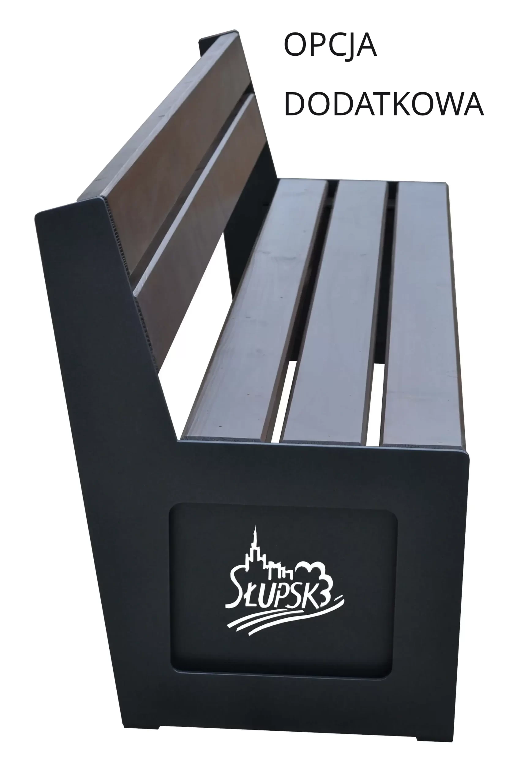 Suzanna metal bench with backrest 170 cm – photo 4