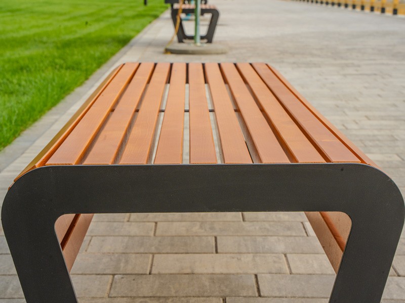 Gerhard Backless Park Bench 182 cm – photo 5