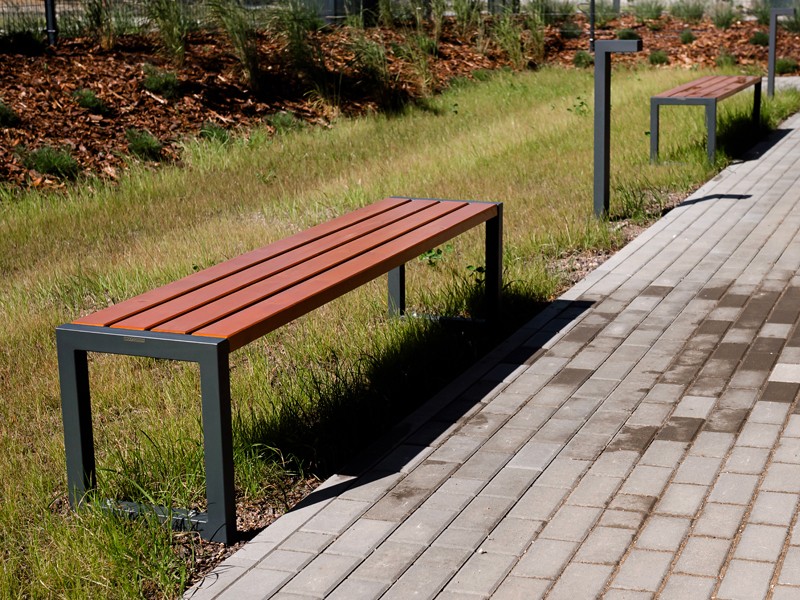 Marietta Backless Park Bench 190 cm – photo 2