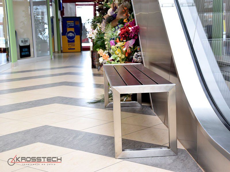 Marietta Backless Park Bench 190 cm – photo 7