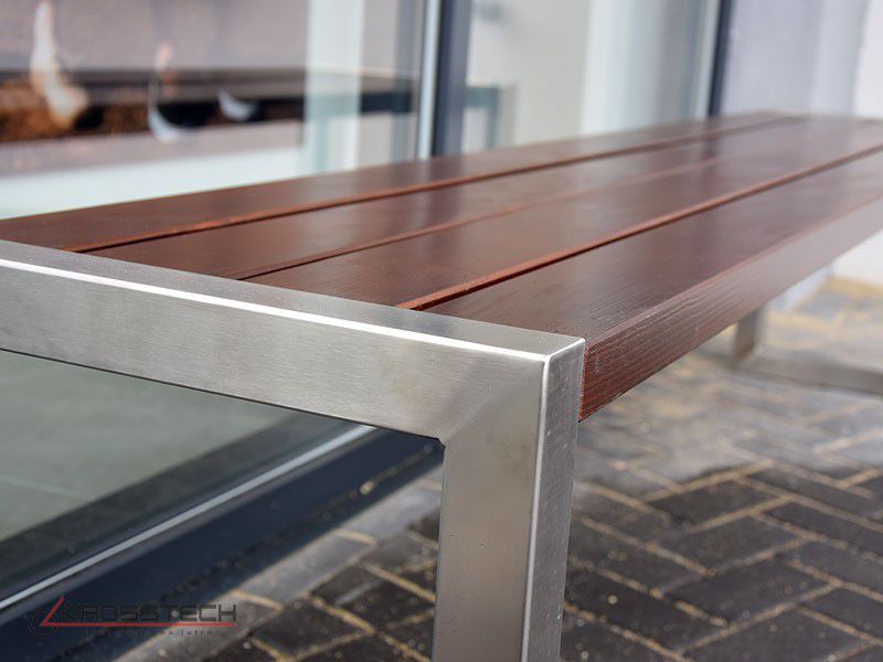 Marietta Backless Park Bench 190 cm – photo 8