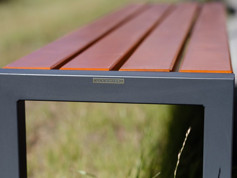 Marietta Backless Park Bench 190 cm – photo 9