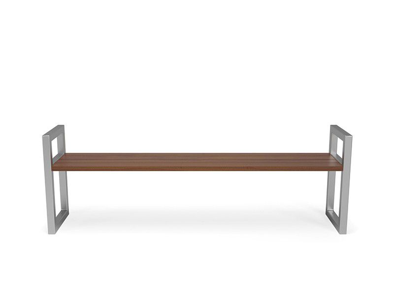 Marietta Backless Park Bench with Armrests 190 cm – photo 7