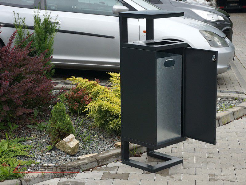 Gaia Litter Bin 50 l with Canopy – photo 4