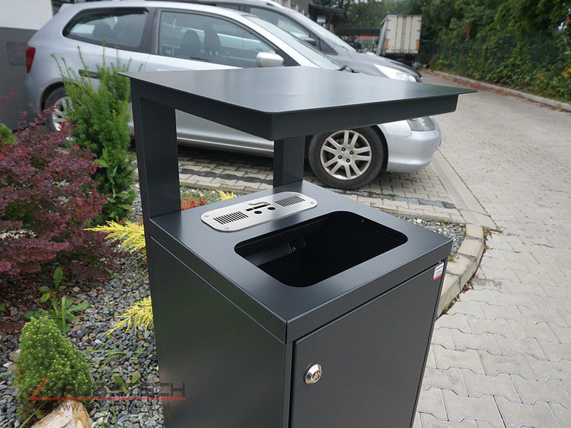Gaia Litter Bin 50 l with Canopy – photo 5