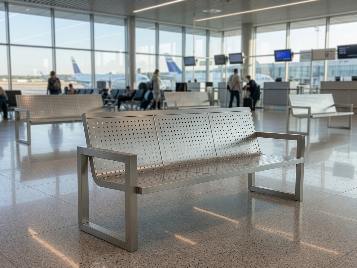 Enrique Station Bench 183.5 cm – photo 2