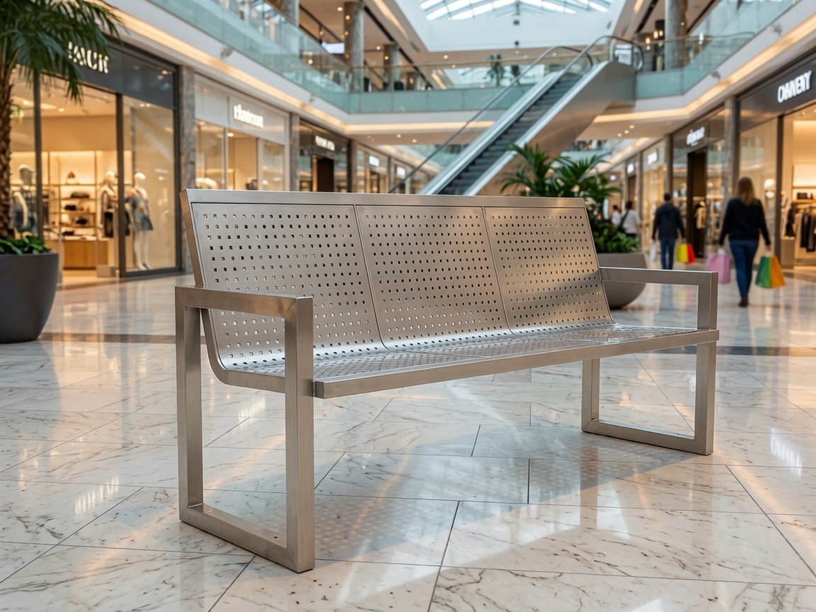 Enrique Station Bench 183.5 cm – photo 3
