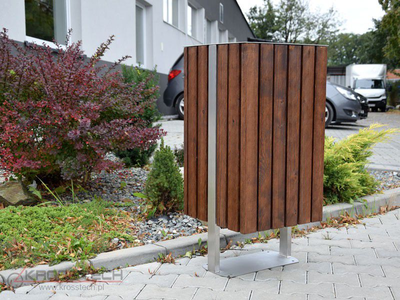 Bruno Street Litter Bin 75 l – photo 4