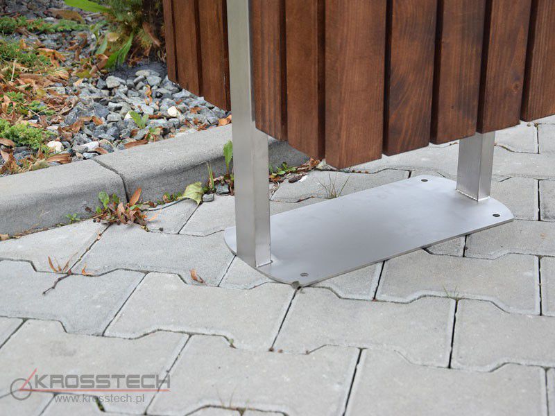 Bruno Street Litter Bin 75 l – photo 5