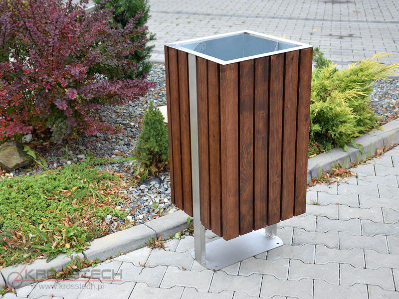 Bruno Street Litter Bin 75 l – photo 6