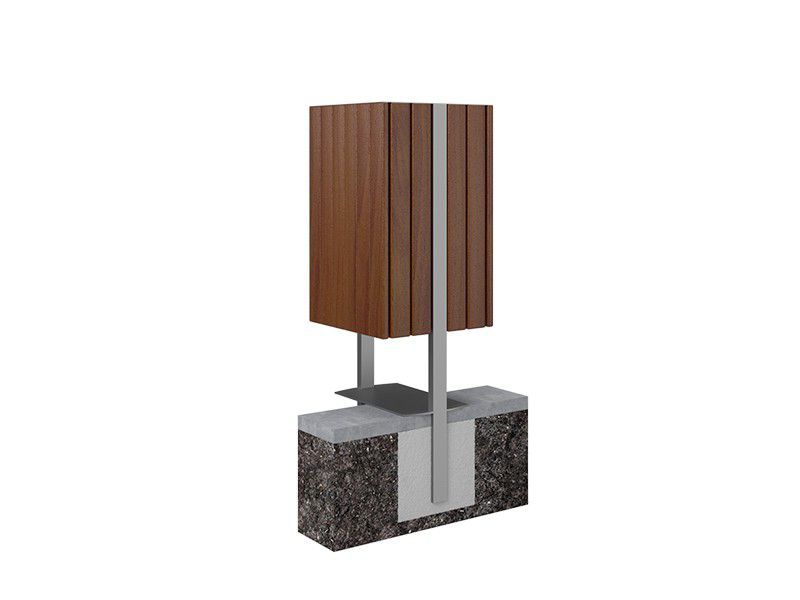 Bruno Street Litter Bin 75 l – photo 7