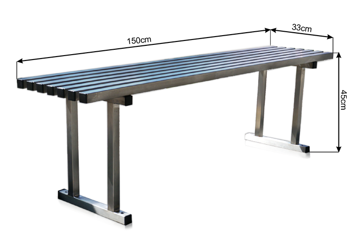 David Park Bench 150 cm – photo 4