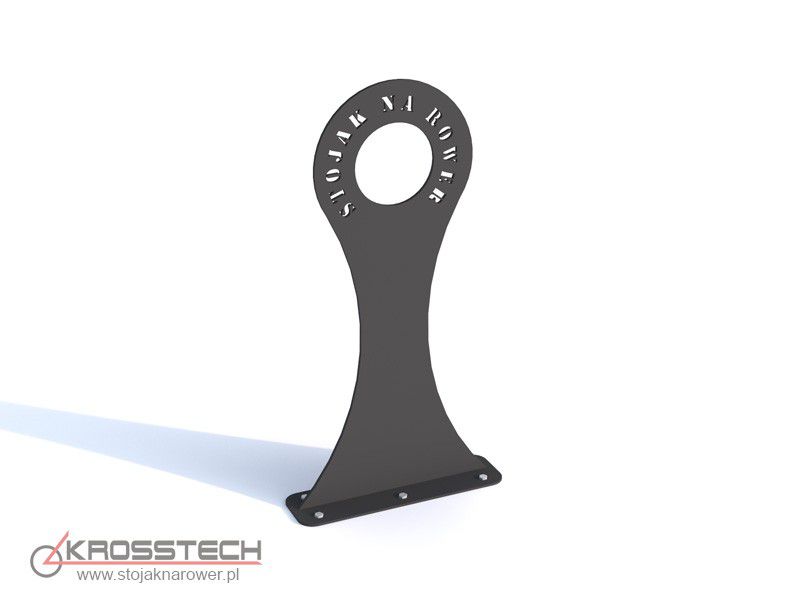 Lea 2-Space Bike Rack, Width 50 cm – photo 5