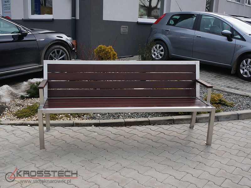Kryspin Park Bench with Backrest 190 cm – photo 4
