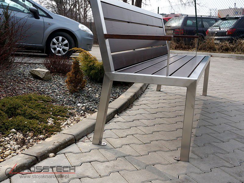 Kryspin Park Bench with Backrest 190 cm – photo 5