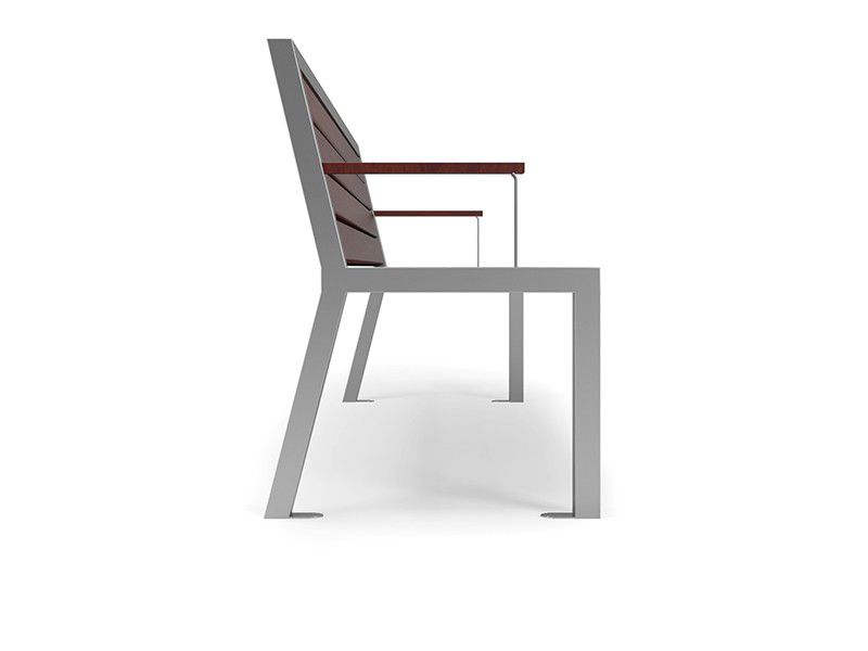 Kryspin Park Bench with Backrest 190 cm – photo 6