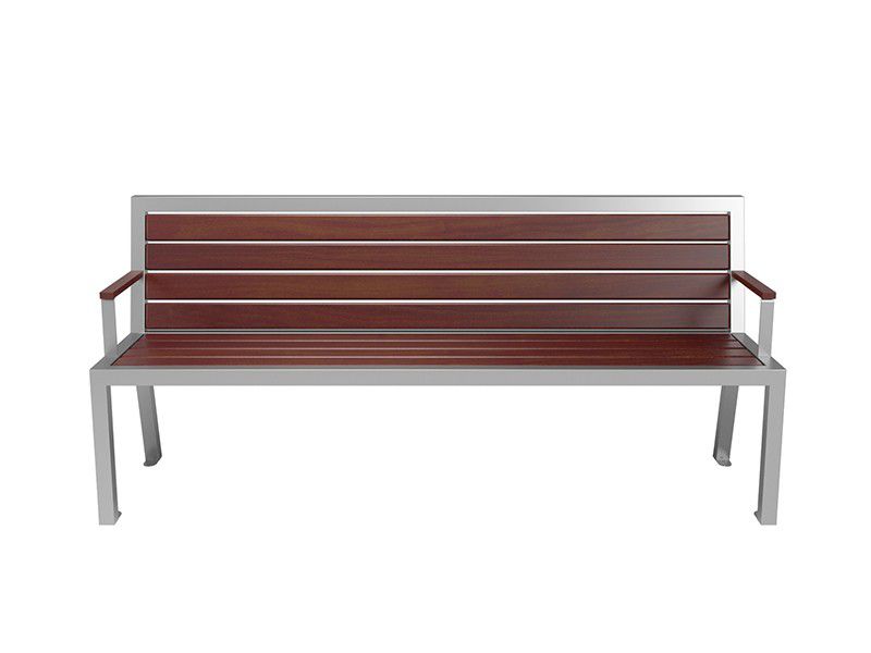 Kryspin Park Bench with Backrest 190 cm – photo 7