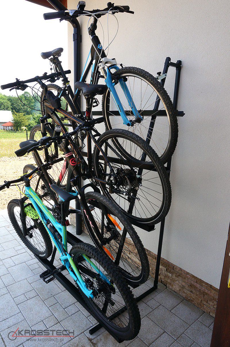 Christina Bicycle Display Stand, 5 Spaces – photo 6