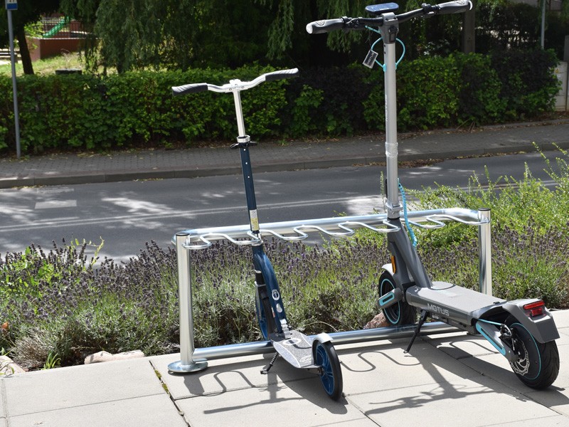 Wera Scooter Rack, 6 Spaces – photo 2