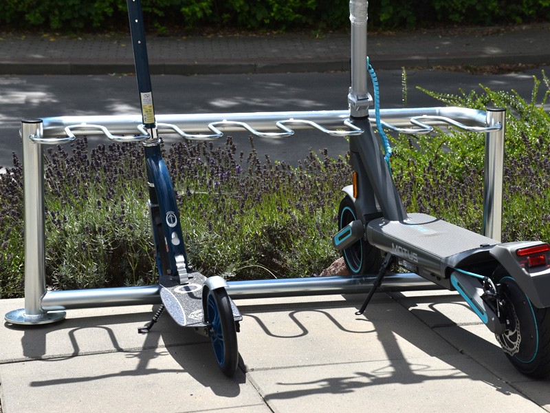Wera Scooter Rack, 6 Spaces – photo 3