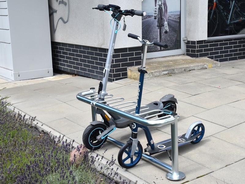Wera Scooter Rack, 6 Spaces – photo 4