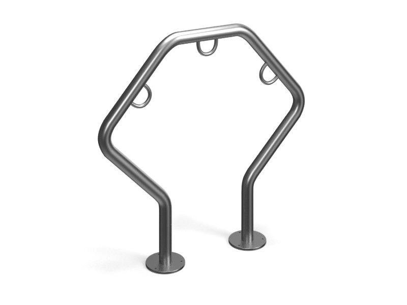 Dagna Tubular Bike Rack 90 cm