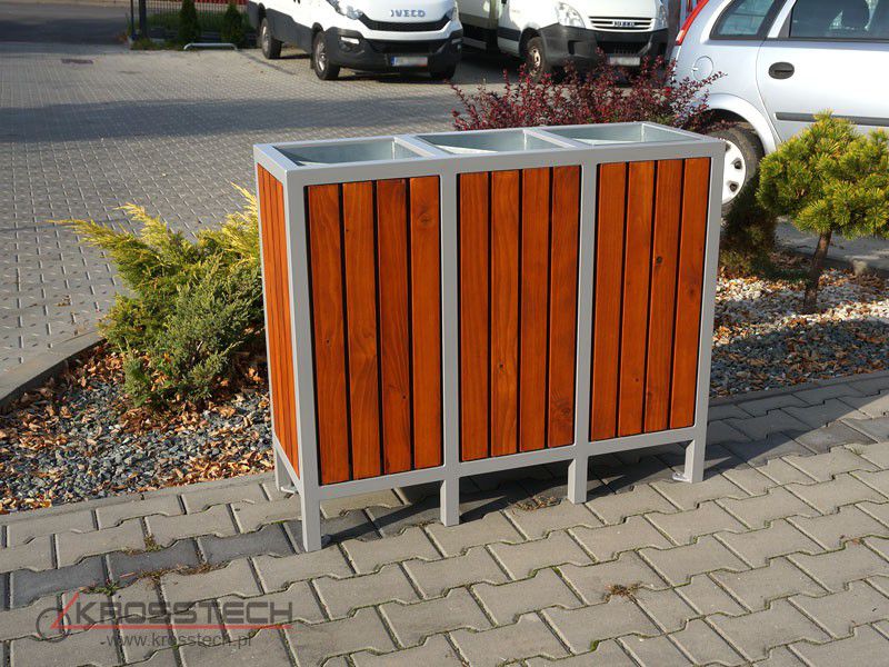 Natasza recycling bin 3 x 56 l – photo 4