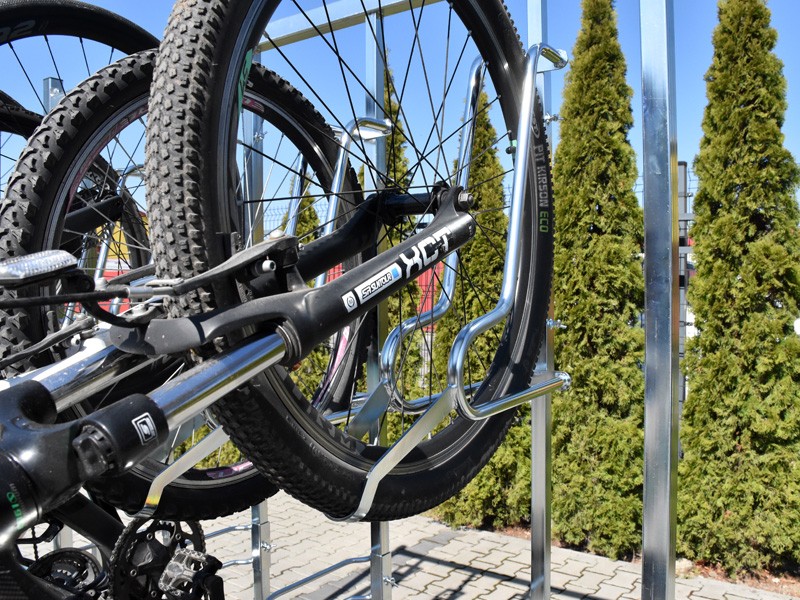 Kamil bike hanger 18 spaces on frame – photo 6