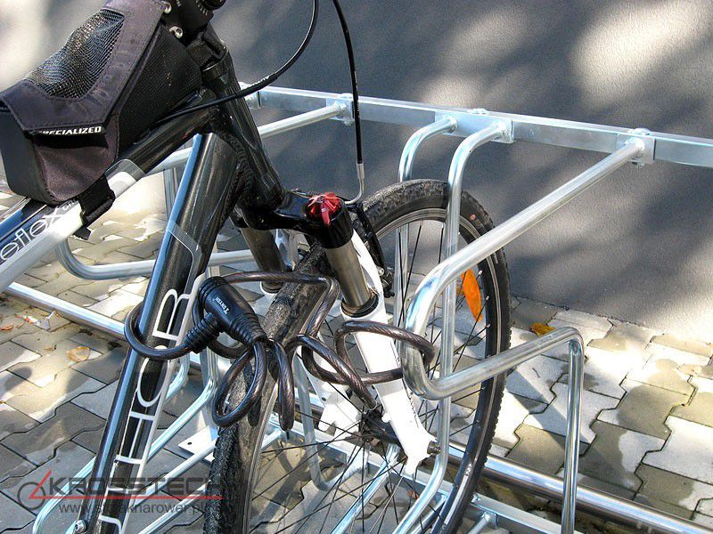 Szymon bike rack 5 spaces – photo 4