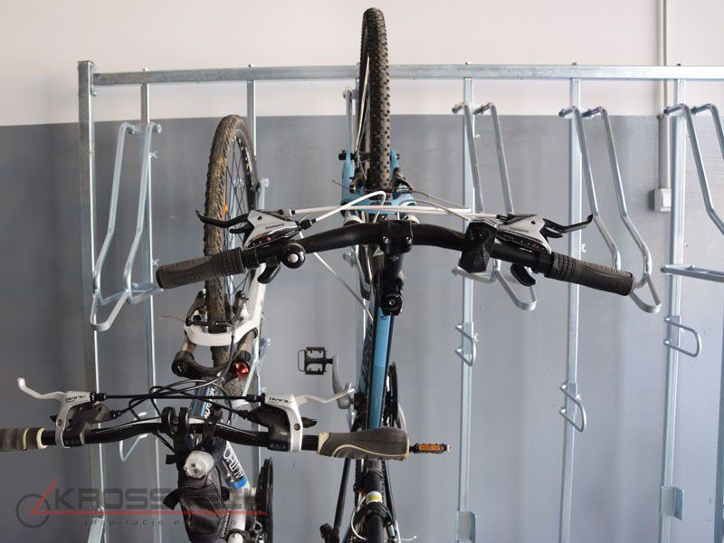 Kamil bike hanger 24 spaces with frame – photo 4