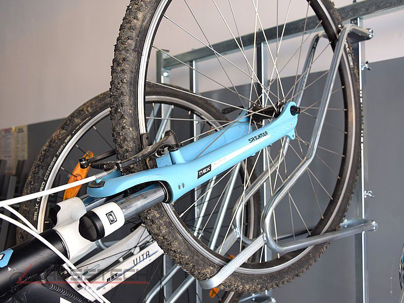 Kamil bike hanger 24 spaces with frame – photo 5