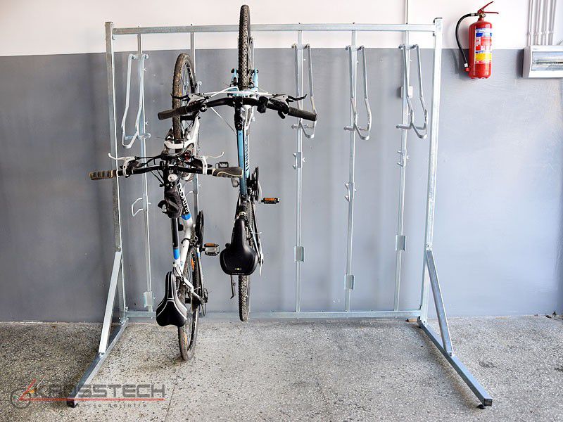 Kamil bike hanger 24 spaces with frame – photo 6