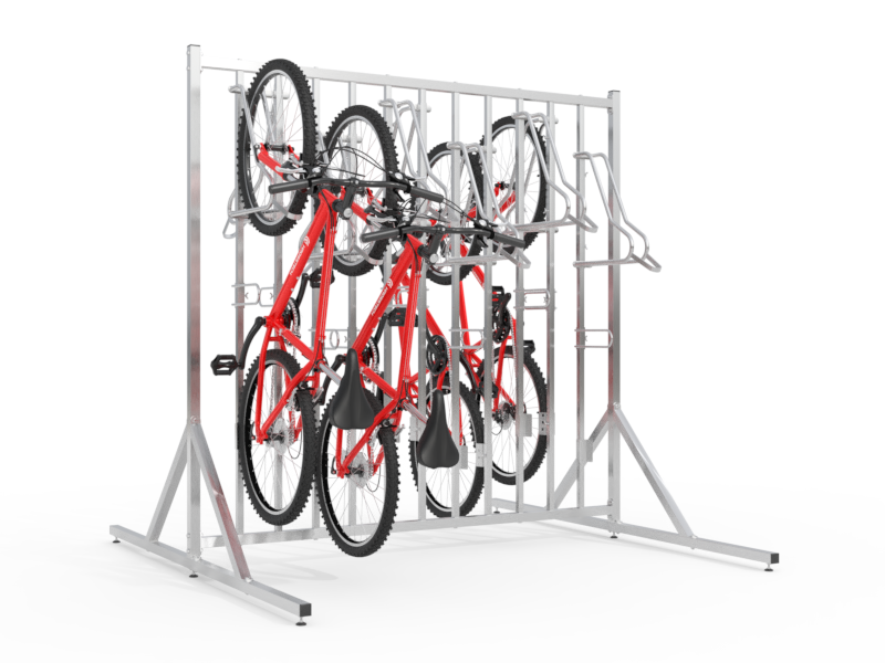 Kamil bike hanger 11 spaces double-sided with frame – photo 5
