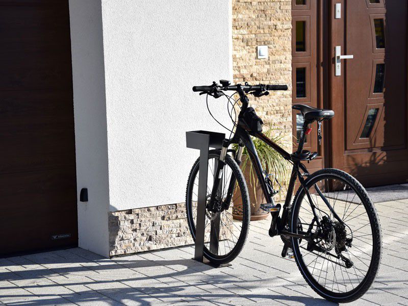 Jolanta bike rack, 1 space, height 81 cm – photo 6