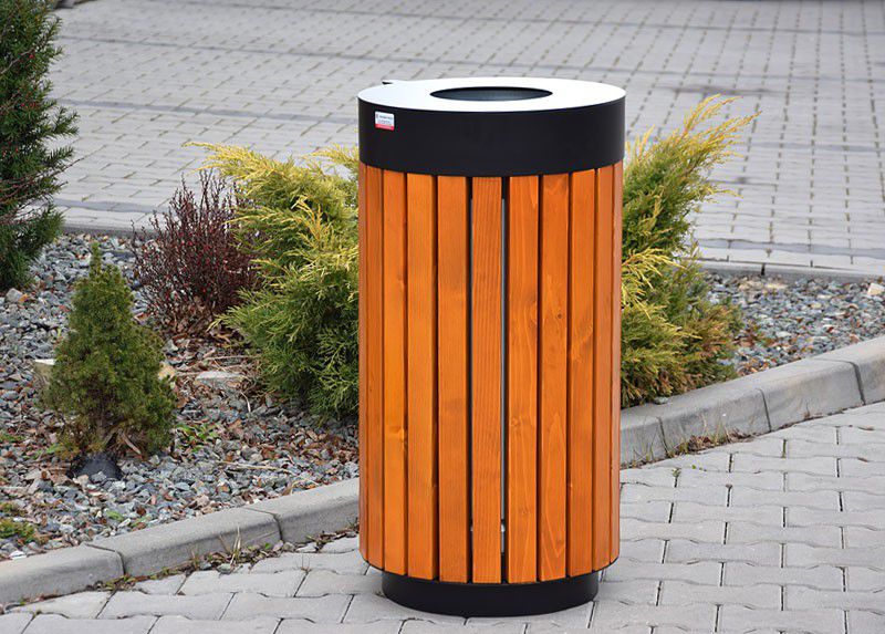 Maxim street litter bin 80 l 44 cm – photo 2