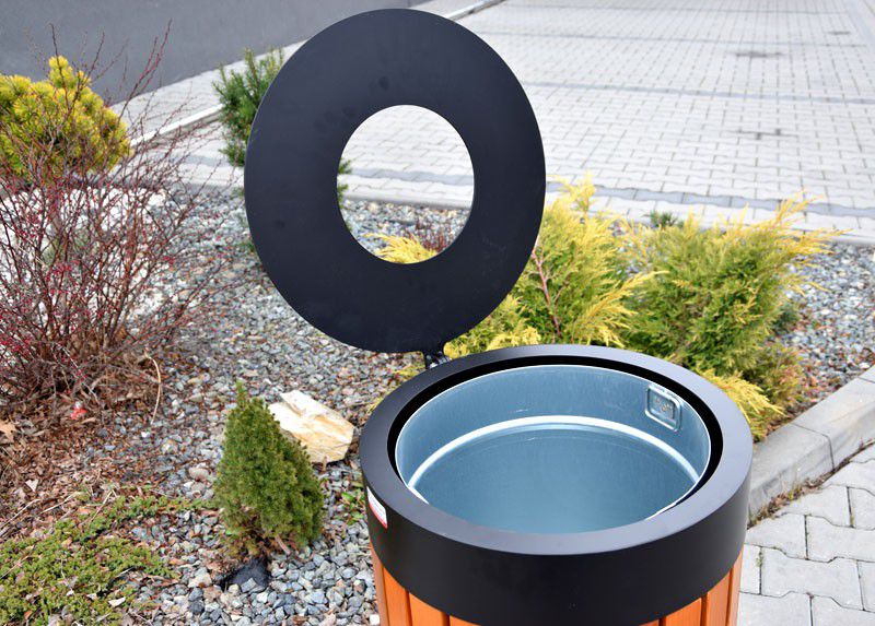 Maxim street litter bin 80 l 44 cm – photo 3