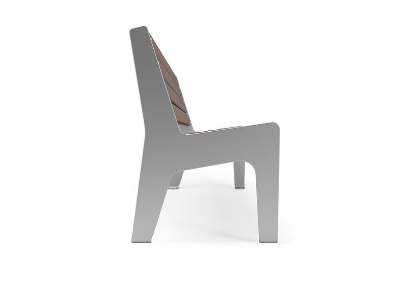 Rebeka park bench with backrest 182.5 cm – photo 5