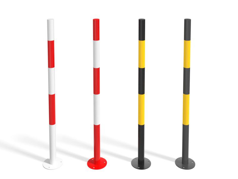 Szczepan straight bollard without chain eyes – photo 5