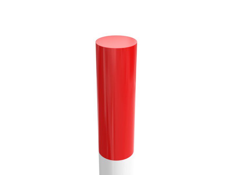 Szczepan straight bollard without chain eyes – photo 6