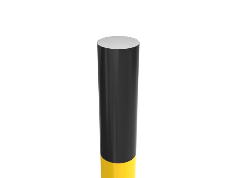 Szczepan straight bollard without chain eyes – photo 7