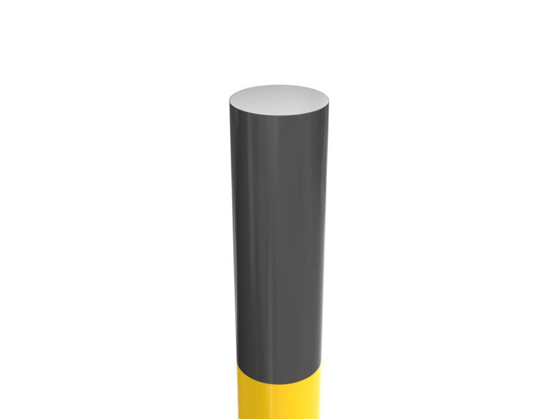 Szczepan straight bollard without chain eyes – photo 8